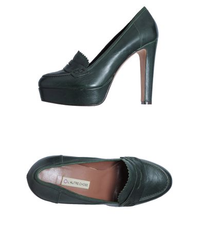 ZOOM L' AUTRE CHOSE - Moccasins with heel