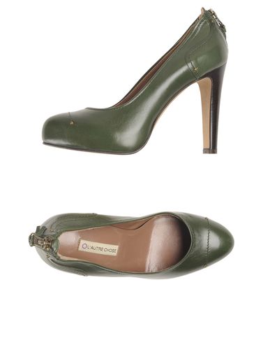 ZOOM L' AUTRE CHOSE - Platform pumps