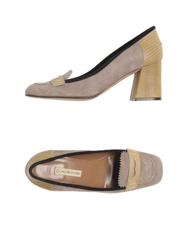 ZOOM L' AUTRE CHOSE - Moccasins with heel