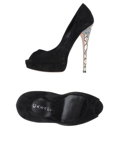ZOOM CASADEI - Courts with open toe