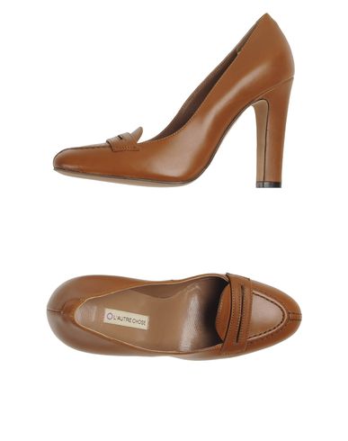 ZOOM L' AUTRE CHOSE - Moccasins with heel