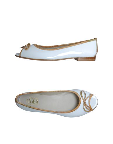ZOOM ALVIERO MARTINI 1a CLASSE - Peep-toe ballet flats