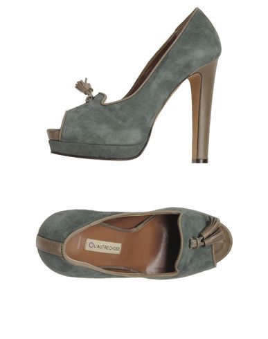 ZOOM L' AUTRE CHOSE - Pumps with open toe