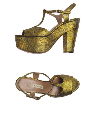 ZOOM L' AUTRE CHOSE - Platform sandals