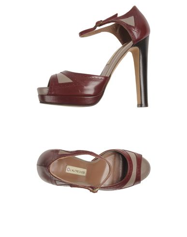 ZOOM L' AUTRE CHOSE - Platform sandals