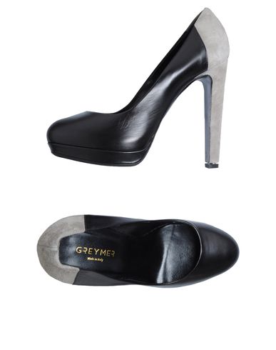 ZOOM GREY MER - Platform pumps
