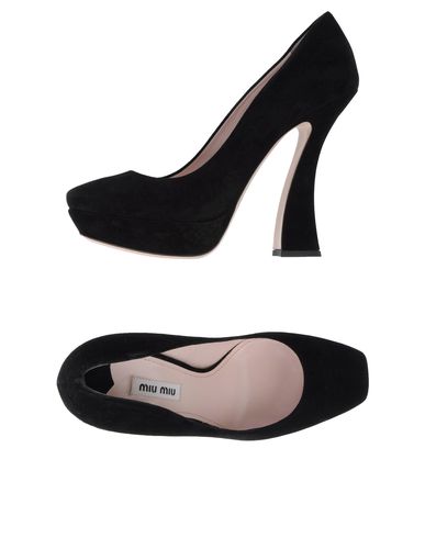 ZOOM MIU MIU - Platform pumps