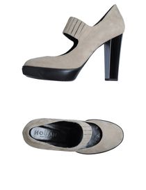 HOGAN - Closed-toe slip-ons
