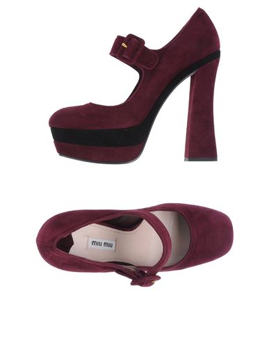 ZOOM MIU MIU - Platform pumps