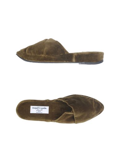 ZOOM SCARPET-A-PORTER - Clog sandals