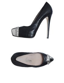 ENIO SILLA for LE SILLA - Closed-toe slip-ons