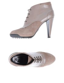 TOD'S - Laced shoes