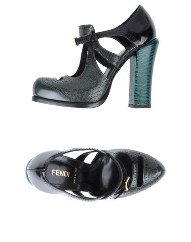 ZOOM FENDI - Platform pumps