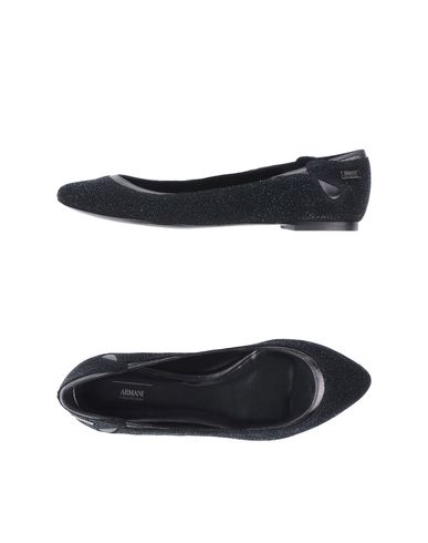 ZOOM ARMANI COLLEZIONI - Ballet flats