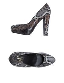 SGN GIANCARLO PAOLI - Closed-toe slip-ons