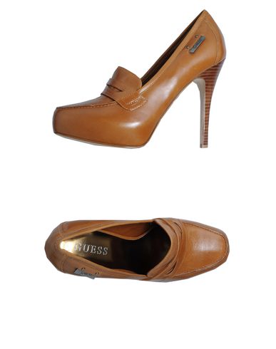 ZOOM GUESS - Moccasins with heel