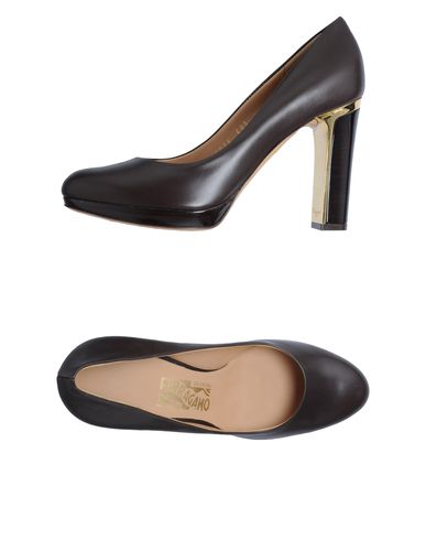 ZOOM SALVATORE FERRAGAMO - Platform pumps