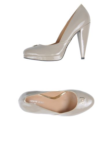 ZOOM ARMANI JEANS - Platform pumps
