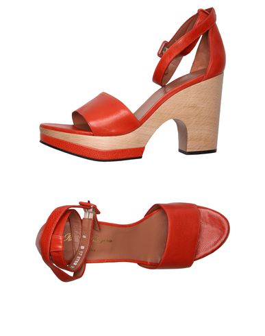 ZOOM ROBERT CLERGERIE - Platform sandals