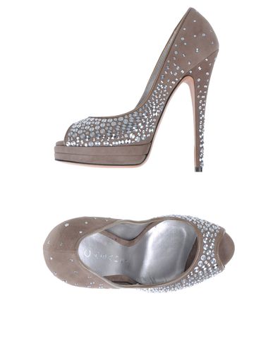 ZOOM CASADEI - Courts with open toe