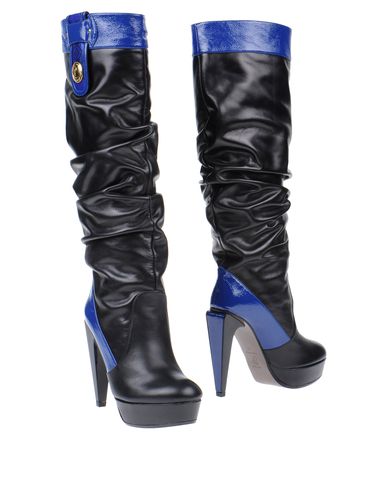 ZOOM VERSACE COLLECTION - High-heeled boots