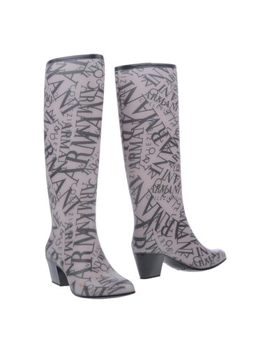 ZOOM ARMANI COLLEZIONI - High-heeled boots