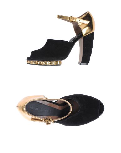 ZOOM MARNI - Platform sandals