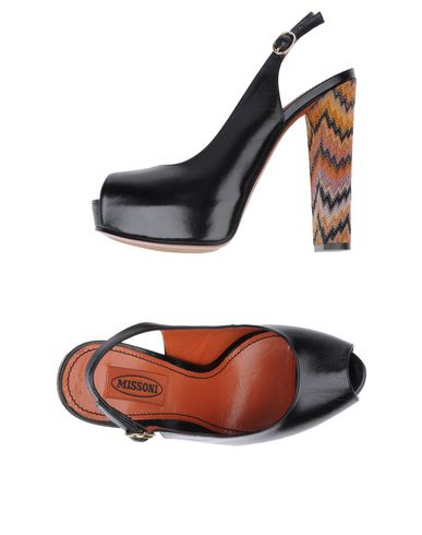 ZOOM MISSONI - Platform sandals