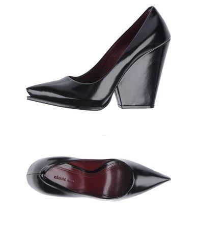 ZOOM CÉLINE - Platform pumps