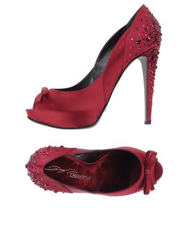ZOOM GREY MER - Pumps with open toe