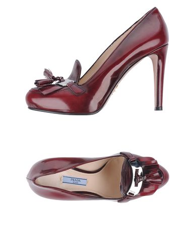 ZOOM PRADA - Moccasins with heel