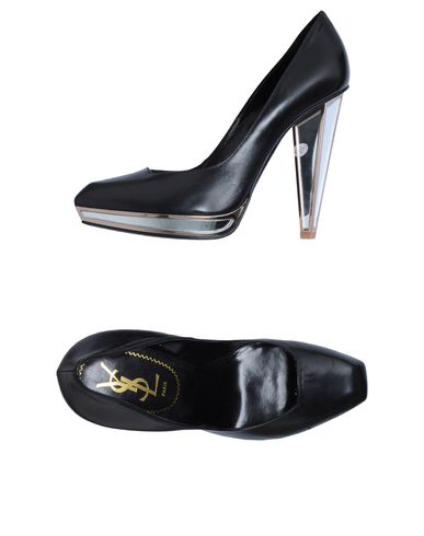 ZOOM YSL RIVE GAUCHE - Platform pumps
