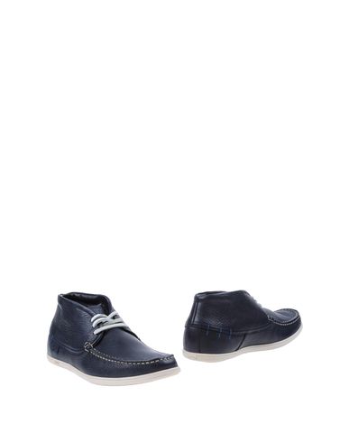 ZOOM CAMPER - High-top dress shoe