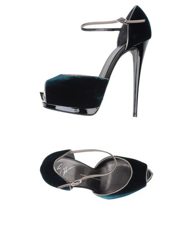 ZOOM GIUSEPPE ZANOTTI DESIGN - Platform sandals