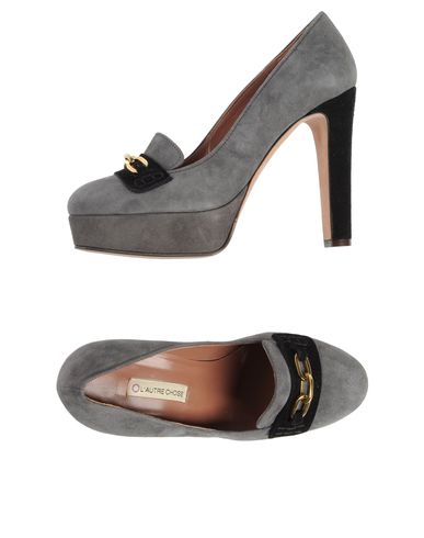 ZOOM L' AUTRE CHOSE - Moccasins with heel