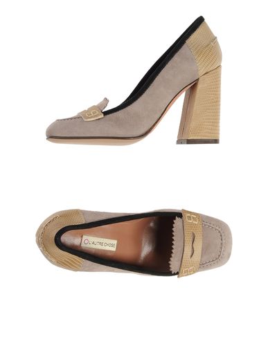 ZOOM L' AUTRE CHOSE - Moccasins with heel