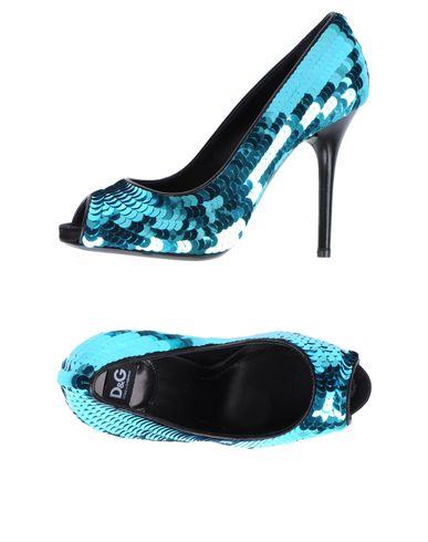 ZOOM D&G - Pumps with open toe