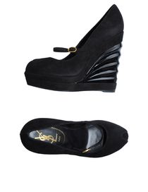 YVES SAINT LAURENT RIVE GAUCHE - Closed-toe slip-ons