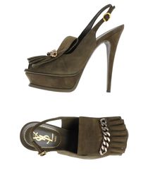 YVES SAINT LAURENT RIVE GAUCHE - Sandals