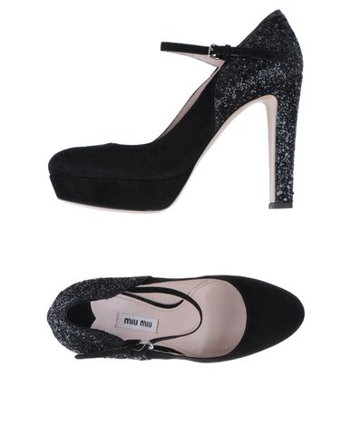 ZOOM MIU MIU - Platform pumps