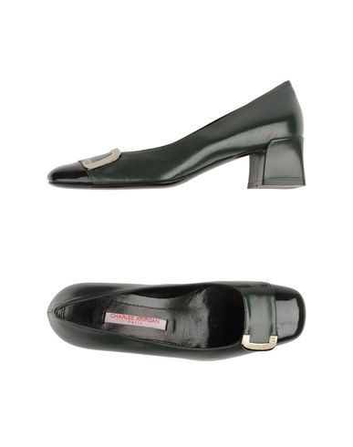 ZOOM CHARLES JOURDAN - Moccasins with heel