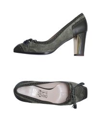 SALVATORE FERRAGAMO - Closed-toe slip-ons