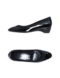 SALVATORE FERRAGAMO - Closed-toe slip-ons