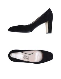 SALVATORE FERRAGAMO - Closed-toe slip-ons