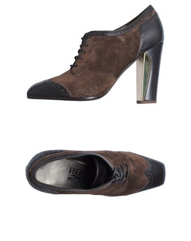 ZOOM SALVATORE FERRAGAMO - Lace-up shoes