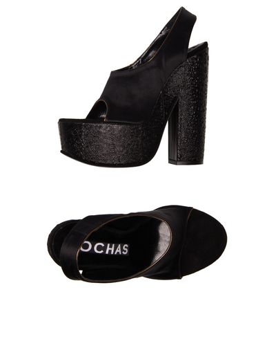 ZOOM ROCHAS - Platform sandals