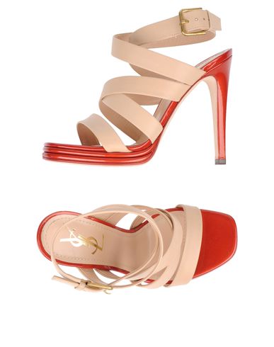 ZOOM SAINT LAURENT - Platform sandals