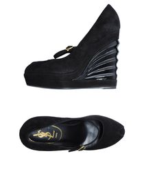 YVES SAINT LAURENT RIVE GAUCHE - Closed-toe slip-ons