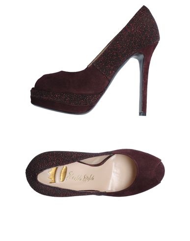 ZOOM ERNESTO ESPOSITO - Pumps with open toe