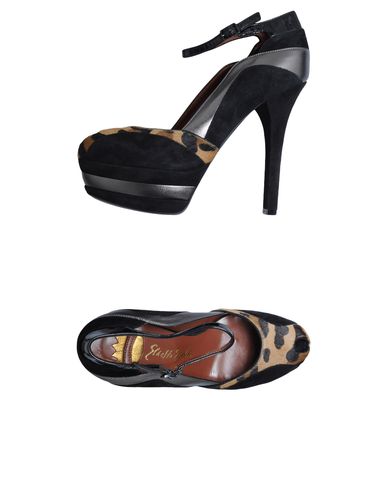 ZOOM ERNESTO ESPOSITO - Pumps with open toe